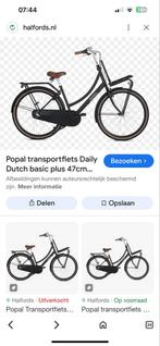Popal Transportfiets - Prima Staat!, Overige merken, Gebruikt, 47 tot 50 cm, Versnellingen