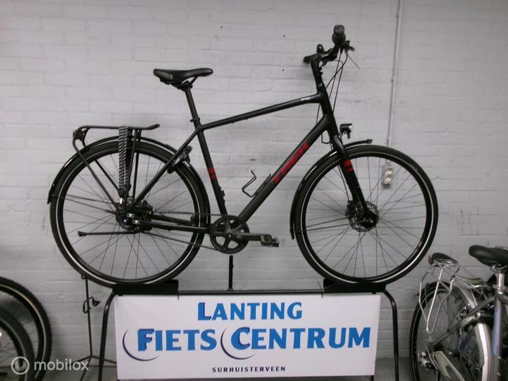 Trek DISTRICT     3           55  CM, Fietsen en Brommers, Fietsen | Heren | Herenfietsen, Gebruikt, Overige merken, 53 tot 57 cm