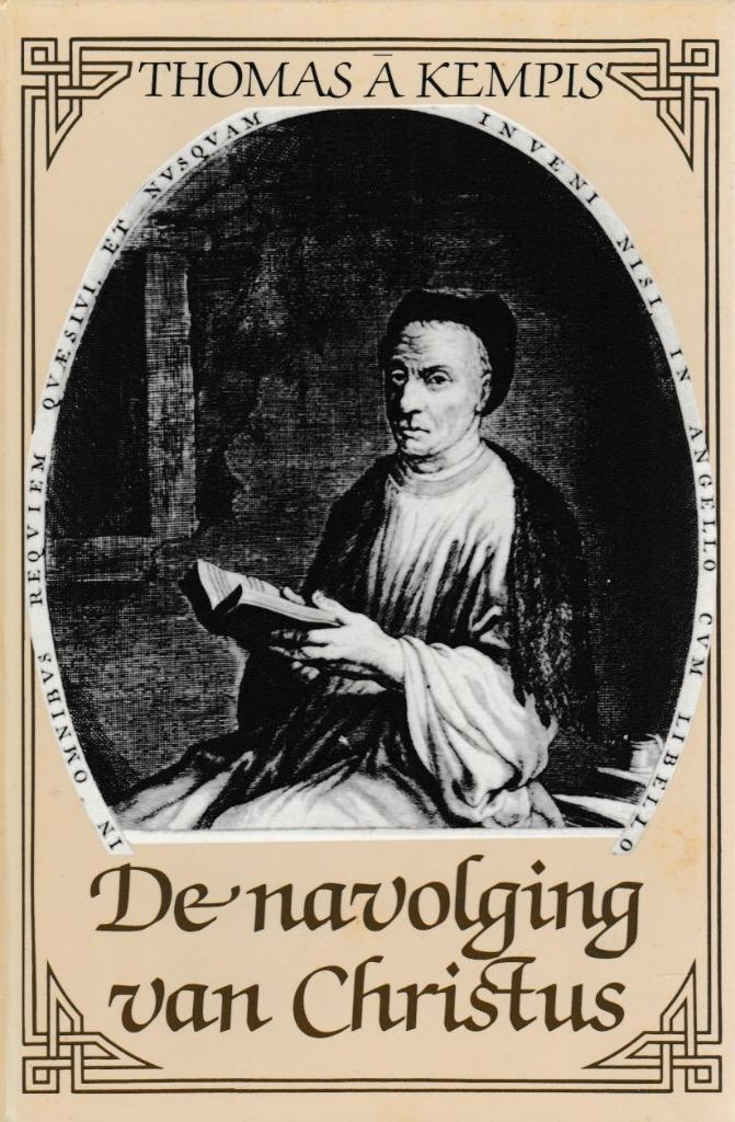 THOMAS A KEMPIS - DE NAVOLGING VAN CHRISTUS, Boeken, Godsdienst en Theologie, Gelezen, Ophalen of Verzenden