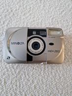 Minolta Vectis 260, Audio, Tv en Foto, Fotocamera's Analoog, Ophalen of Verzenden, Zo goed als nieuw, Spiegelreflex, Minolta