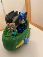 PJ Masks Frog box - 3 figuren en extra figuur, Kinderen en Baby's, Speelgoed | Actiefiguren, Ophalen of Verzenden, Zo goed als nieuw