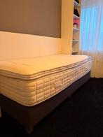 Boxspring 90x200 - Bedbodem, Huis en Inrichting, Slaapkamer | Matrassen en Bedbodems, Ophalen, 90 cm, Eenpersoons, Zo goed als nieuw