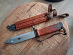 Roemeense 6x4 bajonet full bakelite AK-74, Ophalen of Verzenden, Landmacht, Duitsland, Mes of Dolk