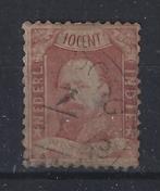 Nederlands Indie 2 gebruikt Willem III 1868 ; NOG VEEL MEER, Ophalen of Verzenden, Nederlands-Indië, Gestempeld