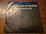 1c 006  64 626 queen david bowie  under pressure, Cd's en Dvd's, Vinyl Singles, Gebruikt, Verzenden, 7 inch, Single