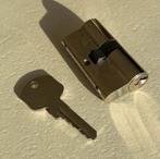 DOM K1 Cilinderslot nieuw, Doe-het-zelf en Verbouw, Hang- en Sluitwerk, Ophalen, Zo goed als nieuw, Rvs, Slot
