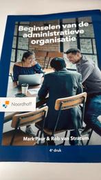 Mark Paur - Beginselen van de Administratieve organisatie, Ophalen of Verzenden, Zo goed als nieuw, Mark Paur; Marc Mittelmeyer; Rob van Stratum; Berco Leeftink