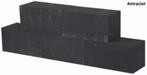 Stapelblokken-blokken-muurblok 15*15*60 cm € 3.60 p/st*, Gebruikt, Blok, Ophalen of Verzenden, Minder dan 25 cm