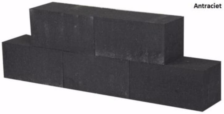 Stapelblokken-blokken-muurblok 15*15*60 cm € 3.60 p/st*, Tuin en Terras, Bielzen en Borders, Gebruikt, Blok, Beton, Minder dan 25 cm