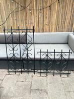 Sier hek werk , anti inbraak, zware kwaliteit, Tuin en Terras, Tuinhekken en Hekwerk, Ophalen, Zo goed als nieuw, IJzer, Sierhekwerk