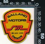 Sticker: Salland Motors - Ommen, Verzamelen, Stickers, Verzenden, Zo goed als nieuw, Auto of Motor