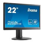 8 stuks: IIyama 22" monitor B2280HS-B1 in hoogte verstelbaar, Computers en Software, Ophalen, VGA, Gebruikt, Iiyama