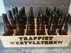 Trappist Westvleteren lege kist/krat, Verzamelen, Ophalen of Verzenden, Gebruikt, Flesje(s), Overige merken
