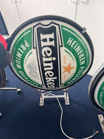 Heineken bord beschikbaar voor biedingen