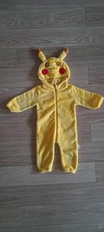 Pikachu onesie, Kinderen en Baby's, Carnavalskleding en Verkleedspullen, 104 of kleiner, Jongen of Meisje, Ophalen of Verzenden