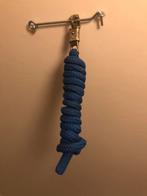 Blauw Halstertouw met Paniekhaak, Ophalen of Verzenden, Gebruikt, Overige soorten