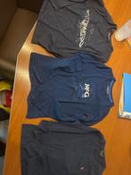 3 blauwe longsleeves maat 134-140, Kinderen en Baby's, Kinderkleding | Maat 134, Ophalen of Verzenden, Jongen of Meisje, Shirt of Longsleeve