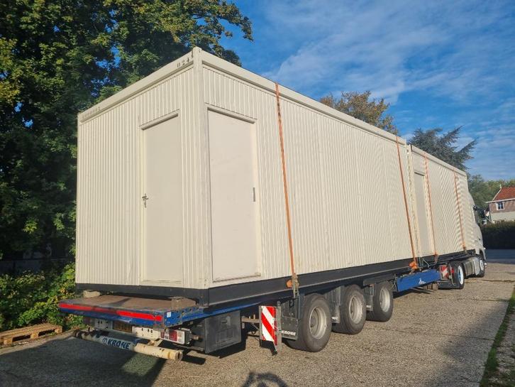 Mooie De Meeuw Kombi Units Kantoorunits Met AIRCO, Zakelijke goederen, Machines en Bouw | Keten en Containers, Ophalen