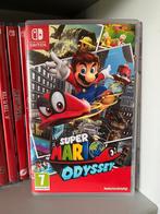 Super Mario Odyssey (Nintendo Switch), Vanaf 12 jaar, Overige genres, Ophalen of Verzenden, Zo goed als nieuw