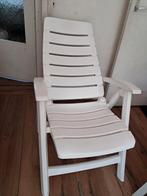 Te koop 1×Hartman merk Tuinstoelen. Verstelbare., Tuin en Terras, Ophalen, Zo goed als nieuw, Kunststof