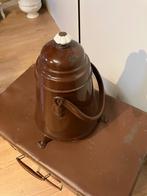 Brocante doofpot, Ophalen