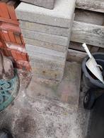 Gratis tegels, Tuin en Terras, Ophalen, Zo goed als nieuw, Beton, Terrastegels