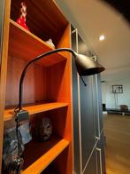 Boekenkastverlichting: 2 klemspots, Ophalen, Halogeen, Modern design, Metaal of Aluminium