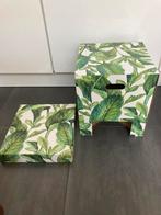 DUTCH DESIGN BRAND KRUKJE “Leaves”, Ophalen of Verzenden, Gebruikt, Overige materialen