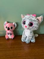 Beanie Boos Knuffels - Kat & Koala, Ophalen of Verzenden, Zo goed als nieuw, Poes