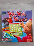 Wie wat waar spel ZGAN, Hobby en Vrije tijd, Gezelschapsspellen | Bordspellen, Een of twee spelers, Ophalen of Verzenden, Zo goed als nieuw