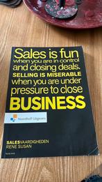 René Susan - Salesvaardigheden, Ophalen of Verzenden, René Susan, Management, Zo goed als nieuw