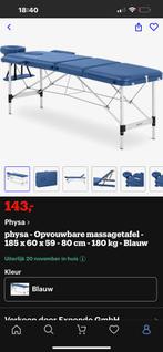 Massage tafel, Sport en Fitness, Massageproducten, Ophalen of Verzenden, Zo goed als nieuw, Massagetafel