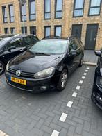 Volkswagen Golf 2.0 TDI 103KW Variant DSG 2009 Zwart, Auto's, Volkswagen, 4 cilinders, Zwart, Stationwagon, Diesel