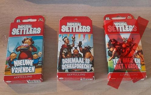 Imperial Settlers Aanvullingen, Hobby en Vrije tijd, Gezelschapsspellen | Bordspellen, Zo goed als nieuw, Ophalen of Verzenden