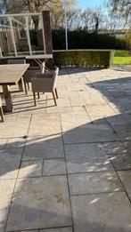 Terrastegels gratis, 3 maten, Tuin en Terras, Tegels en Klinkers, Ophalen, Gebruikt, 10 m² of meer, Beton