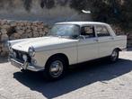 Peugeot 404, bj 1966, oldtimer, volledig rijklaar, Auto's, Voorwielaandrijving, Stof, 1600 cc, Wit
