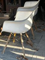 8 Tuinstoelen - Set voor buiten!, Tuin en Terras, Ophalen, Gebruikt, Kunststof, Stapelbaar