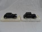 Solido modelauto’s, CITROEN Traction Avant 4102 en 4115, Hobby en Vrije tijd, Dinky Toys, Gebruikt, Auto, Ophalen