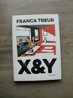 Franca Treur - X & Y (Hardcover met stofomslag), Ophalen of Verzenden, Nieuw