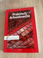 Praktisch Arbeidsrecht - Loonstra, Boeken, Ophalen of Verzenden, Zo goed als nieuw, Overige niveaus, Noordhoff Uitgevers