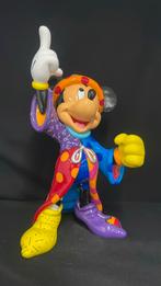 Disney britto mickey tovenaar, Verzamelen, Disney, Ophalen of Verzenden, Mickey Mouse, Zo goed als nieuw, Beeldje of Figuurtje