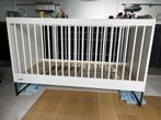 Kidsmill Intense II Ledikant mat wit 70x140 cm (nieuwstaat), Kinderen en Baby's, Babywiegjes en Ledikanten, Ophalen, Zo goed als nieuw
