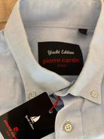Pierre Cardin Heren Overhemd - Yacht Edition, Kleding | Heren, Ophalen of Verzenden, Zo goed als nieuw, Blauw, Halswijdte 39/40 (M)