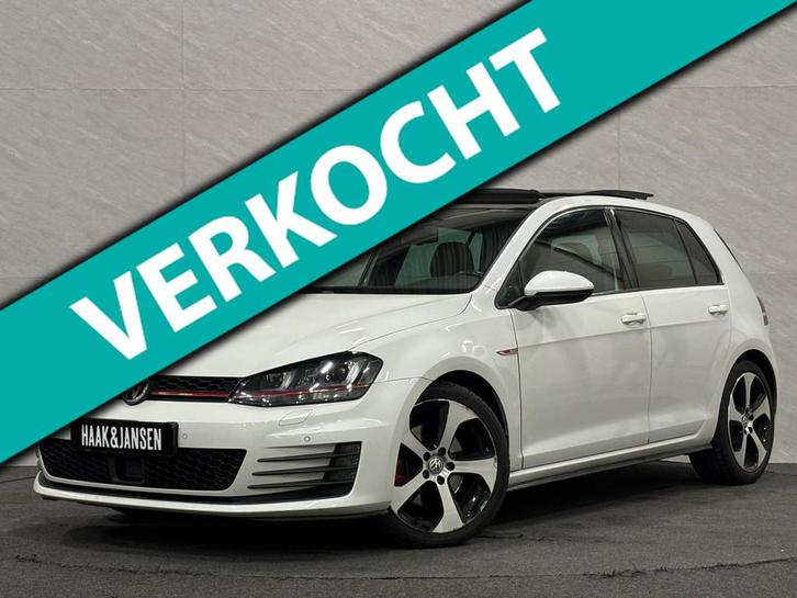 Volkswagen Golf 2.0 TSI GTI Performance - Panodak - ACC, Auto's, Volkswagen, Bedrijf, Te koop, Golf, ABS, Achteruitrijcamera, Airbags