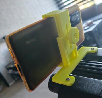 Moza R3 R5 R9 R12 Base Telelefoon Mount Voor Sim Hub Dash  beschikbaar voor biedingen