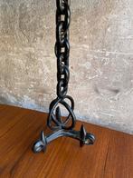 Brutalist ketting schemerlamp , jaren 70, Ophalen of Verzenden, Huis en Inrichting