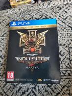 Warhammer 40k Inquisitor Martyr - PS4 Imperium Edition, Online, Vanaf 18 jaar, 1 speler, Ophalen of Verzenden