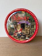 Vintage david de Kabouter Koekjes Trommel - Rien Poortvliet, Verzamelen, Blikken, Ophalen of Verzenden, Gebruikt