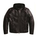 Harley Davidson Leren Jas road warrior maat m, Motoren, Overige merken, Heren, Jethelm, Ophalen of Verzenden
