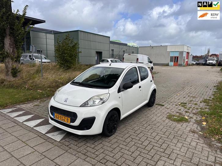 Peugeot 107 1.0 Access Accent Airco.Airco.5Deurs, Auto's, Peugeot, Bedrijf, Te koop, ABS, Airbags, Airconditioning, Startonderbreker